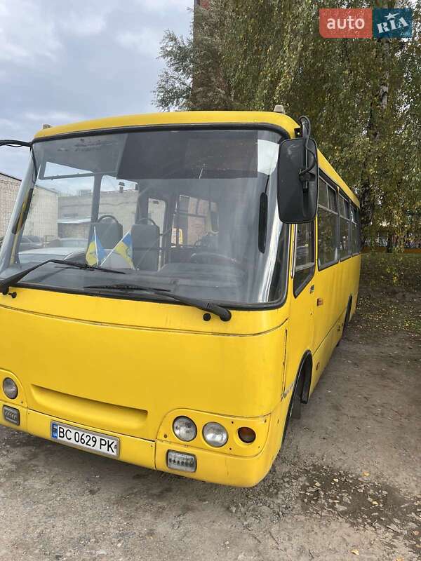 Городской автобус Богдан А-092