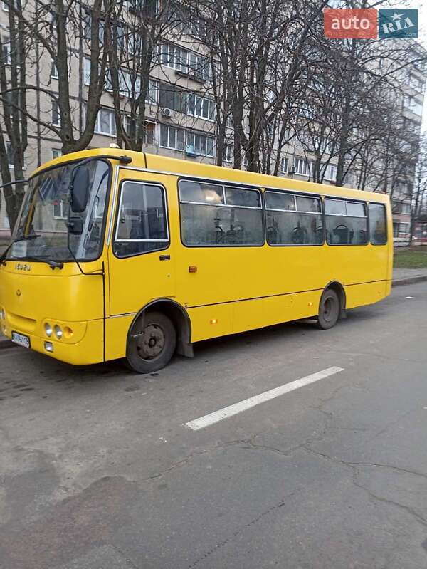 Городской автобус Богдан А-092 2008 в Киеве