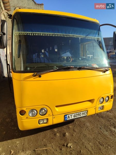 Туристичний / Міжміський автобус Богдан А-092