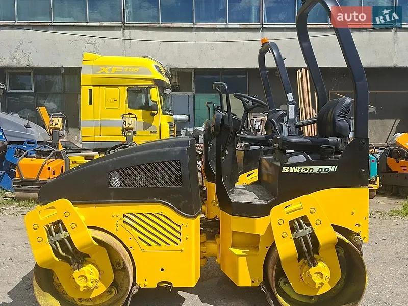 Bomag BW 120AD-4 Roller 2008