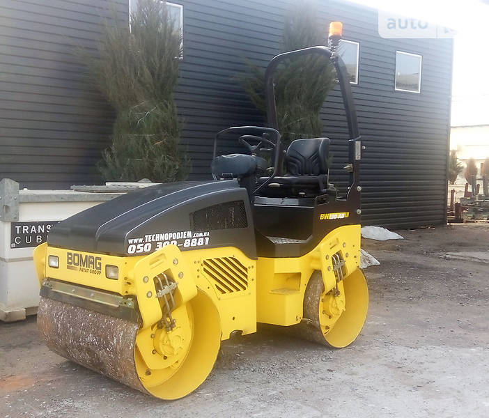 Дорожній каток Bomag BW-120AD