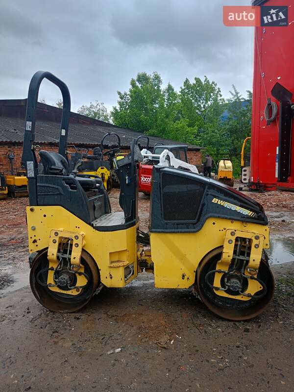 Дорожный каток Bomag BW-120AD