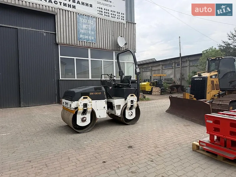 Bomag BW 135AD 2012
