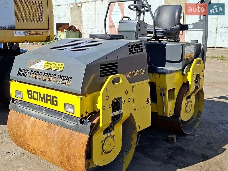 Bomag BW 135AD 2010