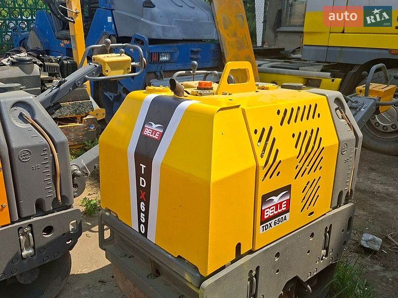 Дорожный каток Bomag BW 2019 в Львове