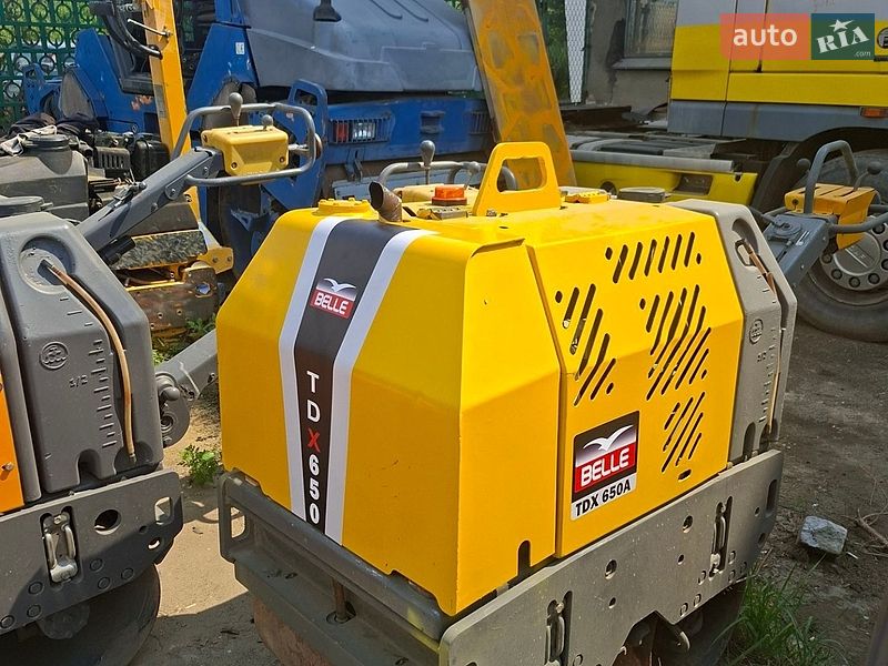 Дорожный каток Bomag BW 2019 в Львове