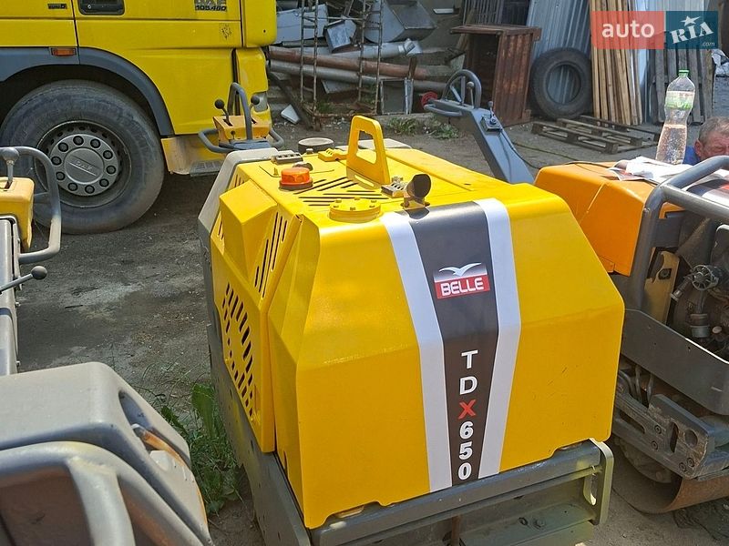 Дорожный каток Bomag BW 2019 в Львове