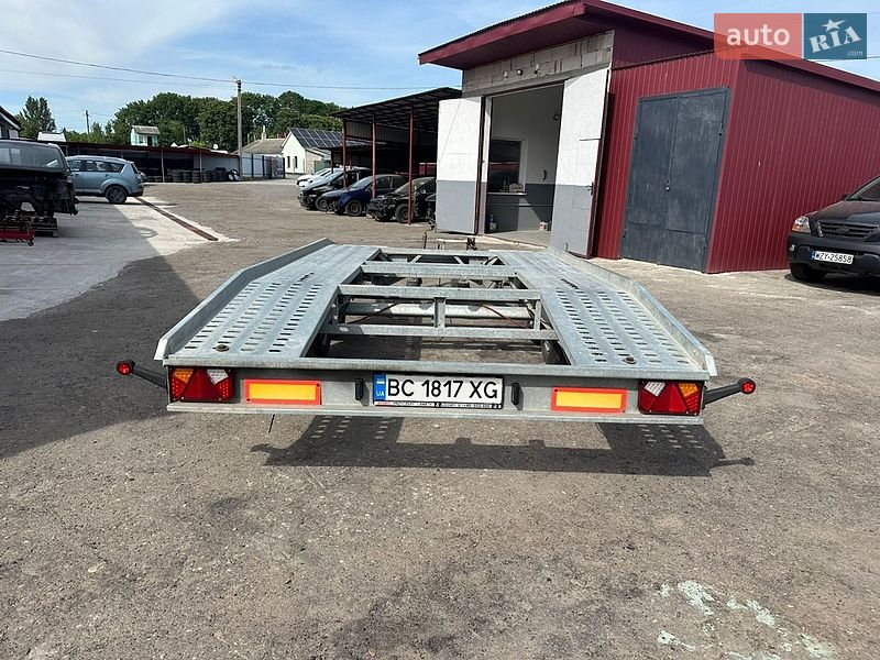 Лафет Boro K4 2022 в Сокале