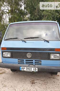 Характеристики Volkswagen LT Борт