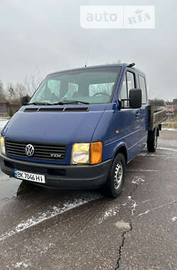 Характеристики Volkswagen LT Борт