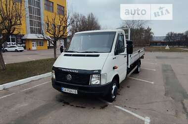 Характеристики Volkswagen LT Борт