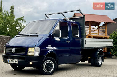 Характеристики Volkswagen LT Борт