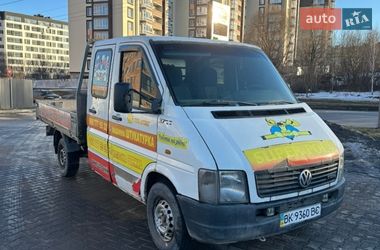 Характеристики Volkswagen LT Борт
