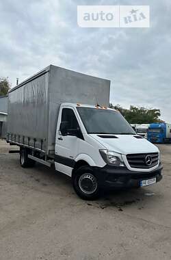 Характеристики Mercedes-Benz Sprinter Борт