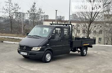 Характеристики Mercedes-Benz Sprinter Борт