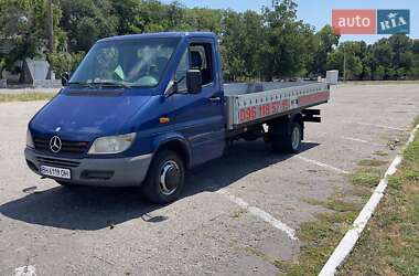 Характеристики Mercedes-Benz Sprinter Борт