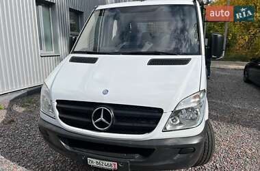 Характеристики Mercedes-Benz Sprinter Борт