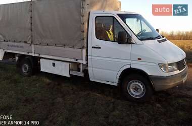 Характеристики Mercedes-Benz Sprinter Борт