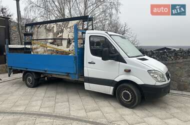 Характеристики Mercedes-Benz Sprinter Борт