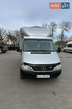 Характеристики Mercedes-Benz Sprinter Борт