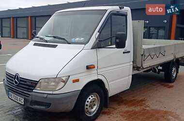 Характеристики Mercedes-Benz Sprinter Борт