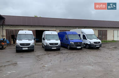 Характеристики Mercedes-Benz Sprinter Борт