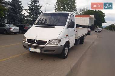Характеристики Mercedes-Benz Sprinter Борт