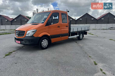 Характеристики Mercedes-Benz Sprinter Борт