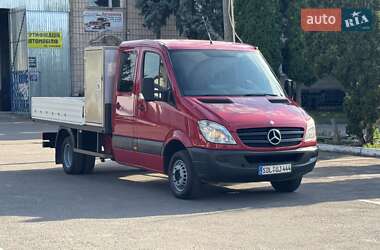 Характеристики Mercedes-Benz Sprinter Борт