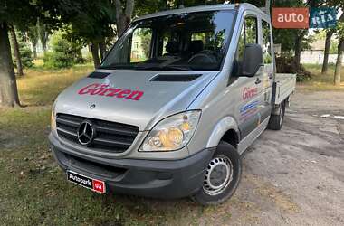 Характеристики Mercedes-Benz Sprinter Борт