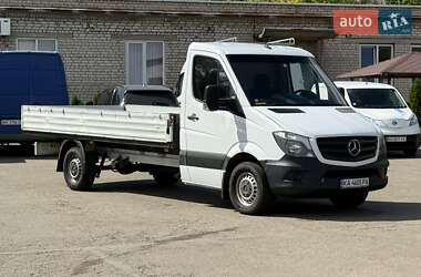 Характеристики Mercedes-Benz Sprinter Борт