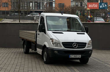 Характеристики Mercedes-Benz Sprinter Борт