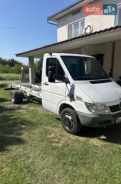 Характеристики Mercedes-Benz Sprinter Борт