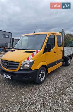 Характеристики Mercedes-Benz Sprinter Борт