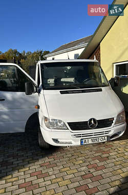 Характеристики Mercedes-Benz Sprinter Борт