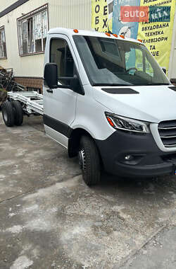 Характеристики Mercedes-Benz Sprinter Борт