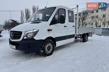 Характеристики Mercedes-Benz Sprinter Борт