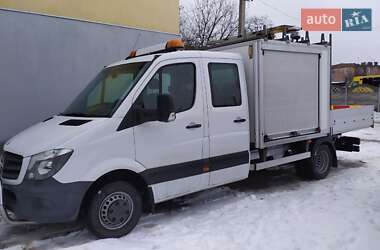 Характеристики Mercedes-Benz Sprinter Борт