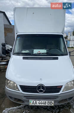 Характеристики Mercedes-Benz Sprinter Борт