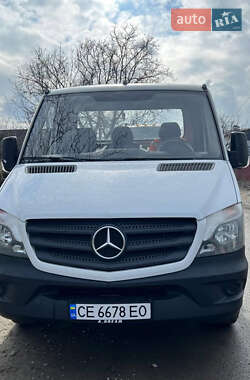 Характеристики Mercedes-Benz Sprinter Борт