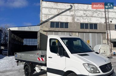 Характеристики Mercedes-Benz Sprinter Борт