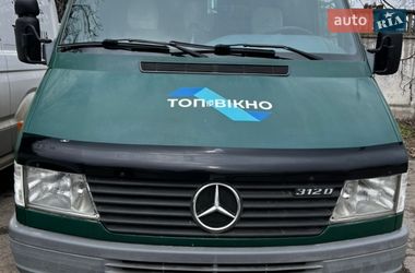 Характеристики Mercedes-Benz Sprinter Борт