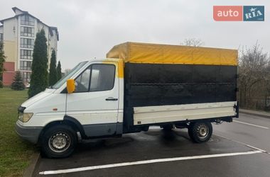 Характеристики Mercedes-Benz Sprinter Борт