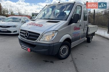 Характеристики Mercedes-Benz Sprinter Борт