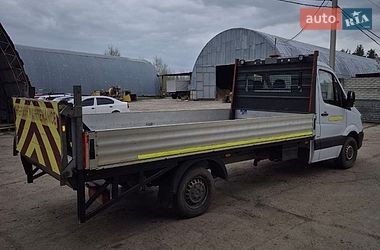 Характеристики Mercedes-Benz Sprinter Борт