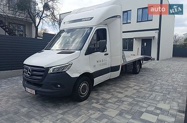 Характеристики Mercedes-Benz Sprinter Борт