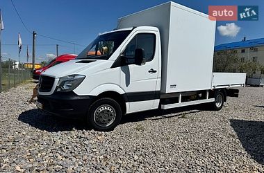 Характеристики Mercedes-Benz Sprinter Борт