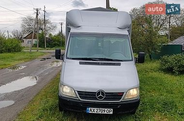 Характеристики Mercedes-Benz Sprinter Борт