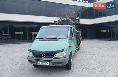 Характеристики Mercedes-Benz Sprinter Борт
