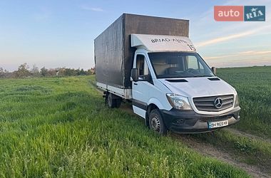 Характеристики Mercedes-Benz Sprinter Борт